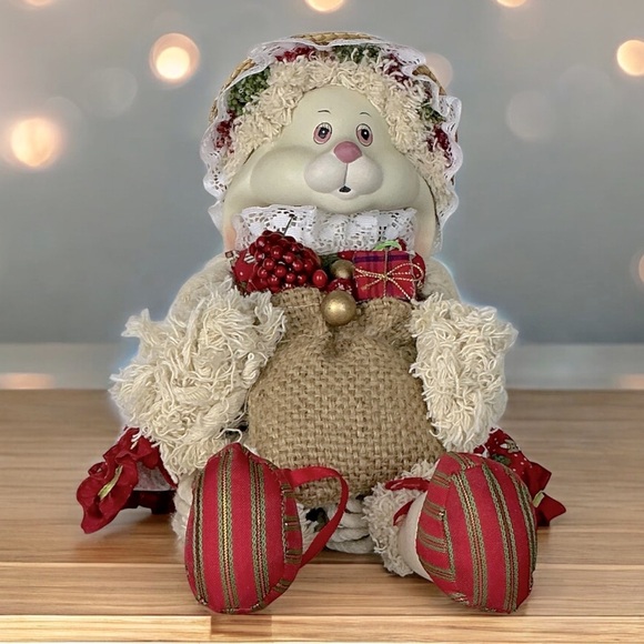 House of Lloyd Flossie Christmas Shelf Sitter Around the World 541736 Vintage - Picture 16 of 16